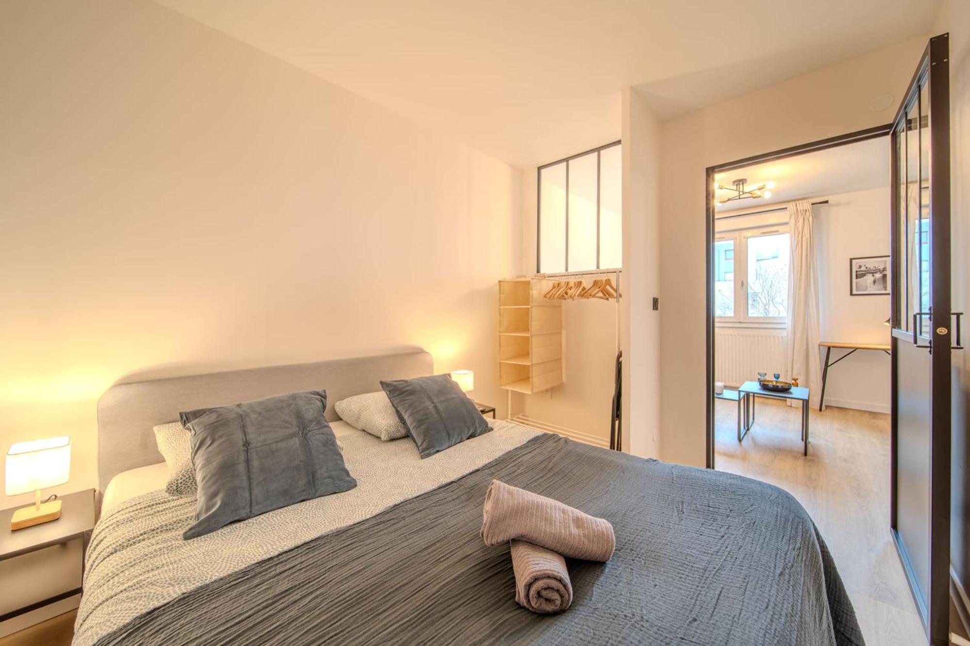 Apartamento 4 Pers Halle Tony Garnier