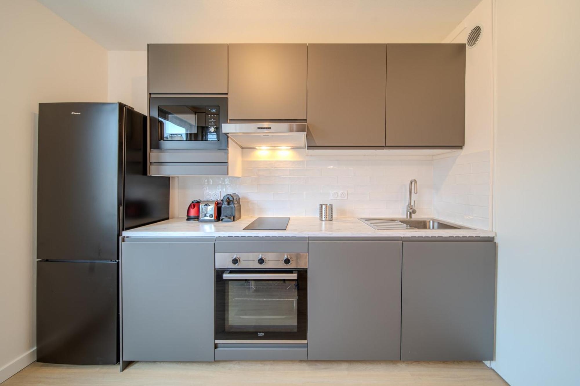 4 Pers Halle Tony Garnier Apartment